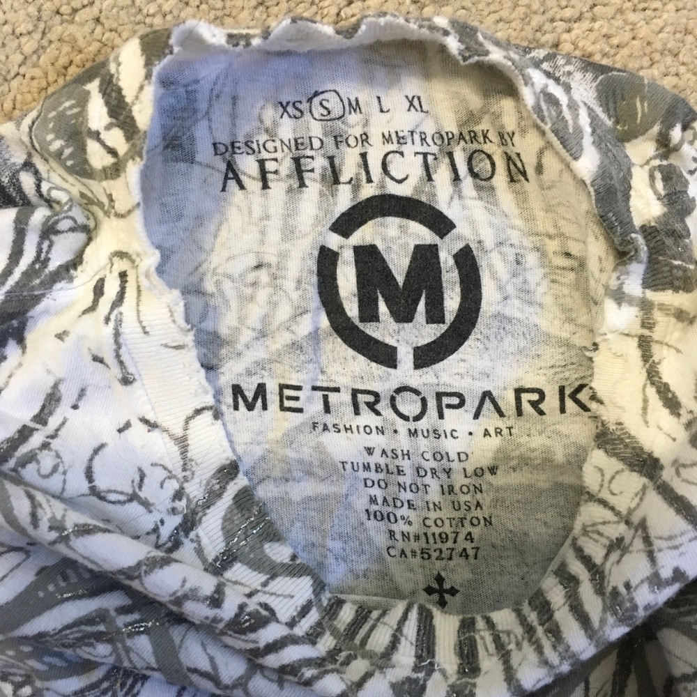 Affliction Shirt